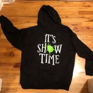 Beetlejuice Full-zip Hoodie From Broadway Show Beetlejuice the Musical XXL